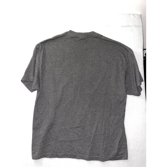 Vtg 2006 Chicago Bears Playoffs Shirt Mens 2XL Gray Crew Neck Short Sleeve Y2K - Picture 5 of 5